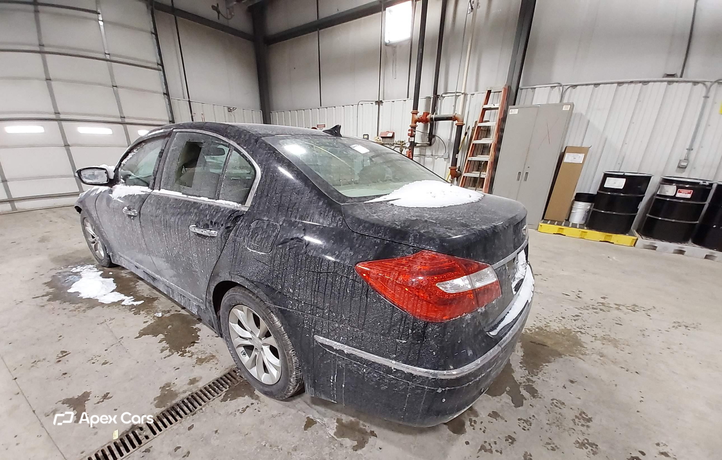 Hyundai Genesis 2012