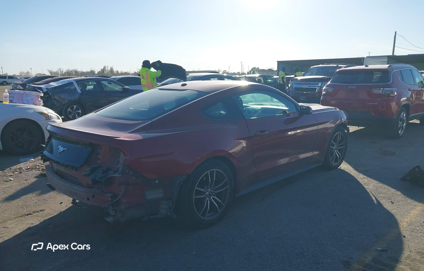 Ford Mustang 2017