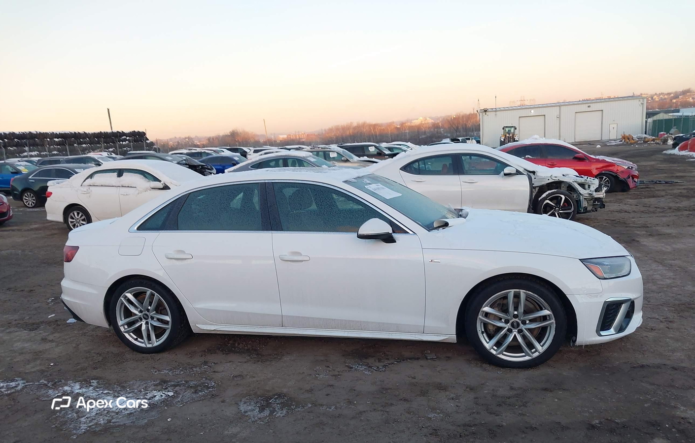Audi A4 2023