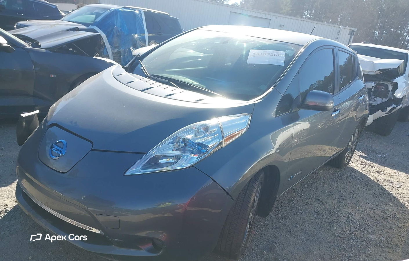 Nissan Leaf 2015