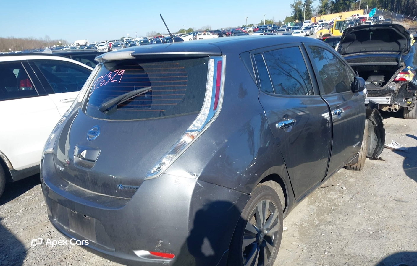 Nissan Leaf 2015
