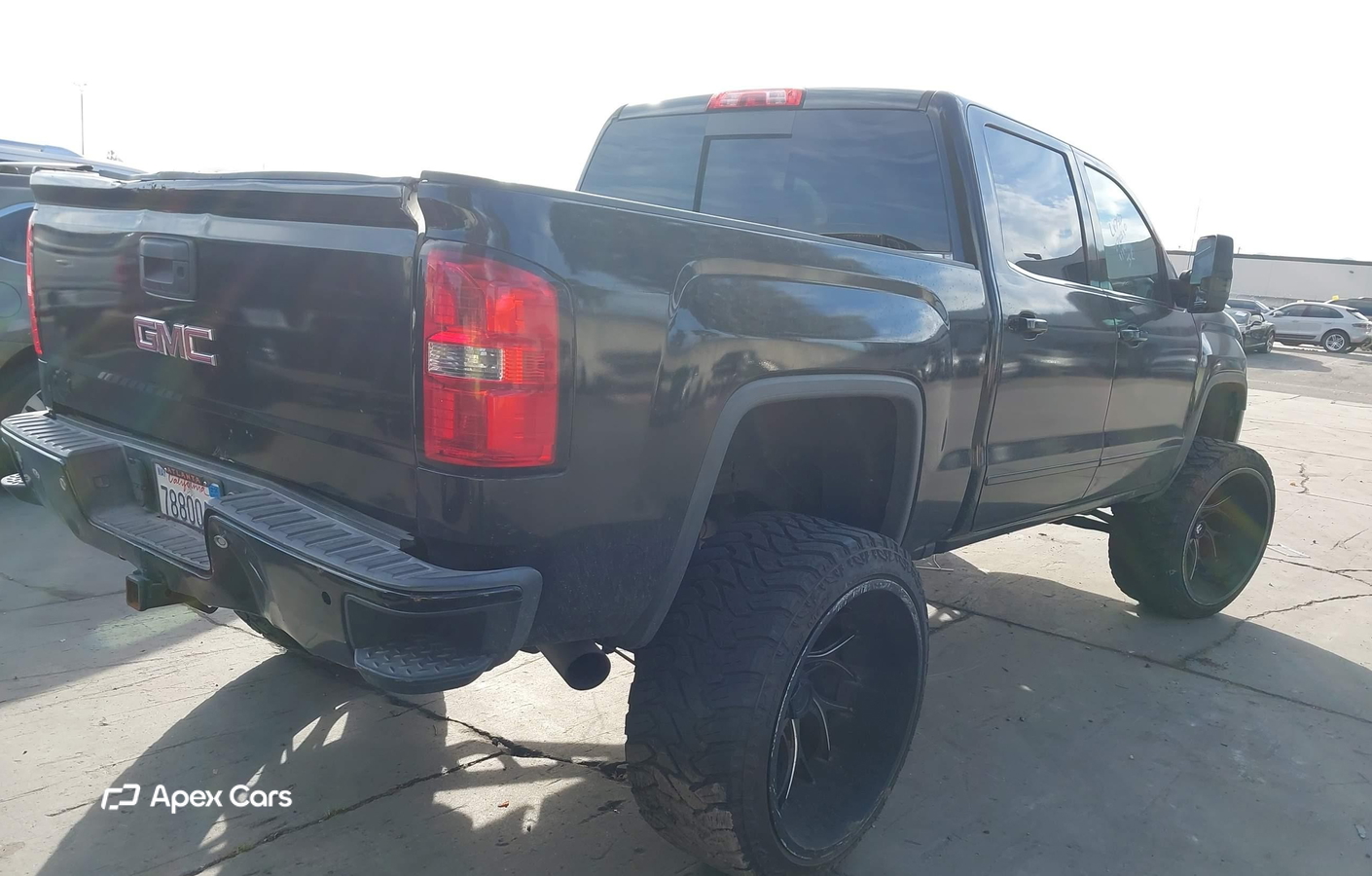 GMC Sierra 2016