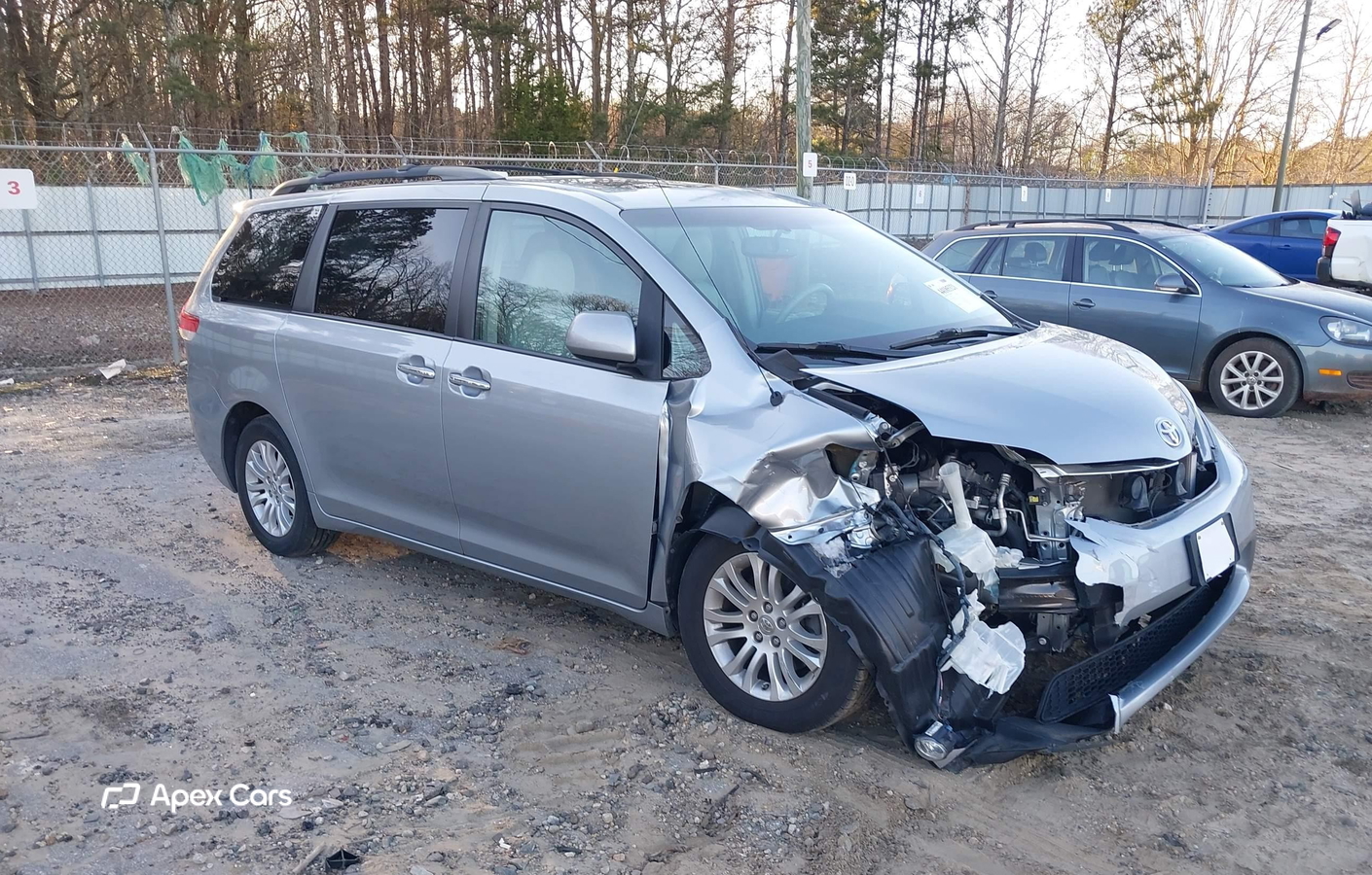 Toyota Sienna 2014