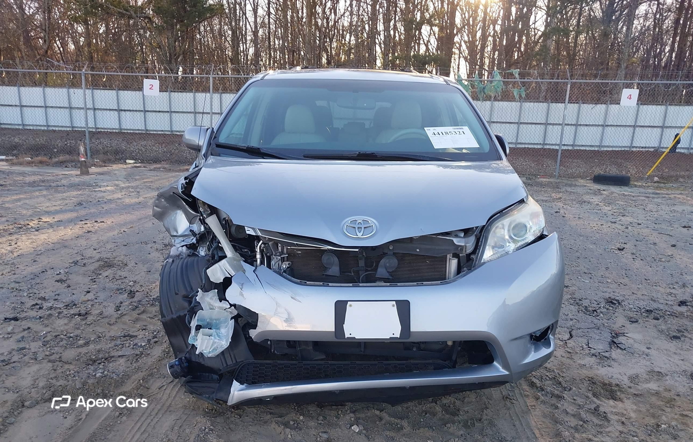 Toyota Sienna 2014