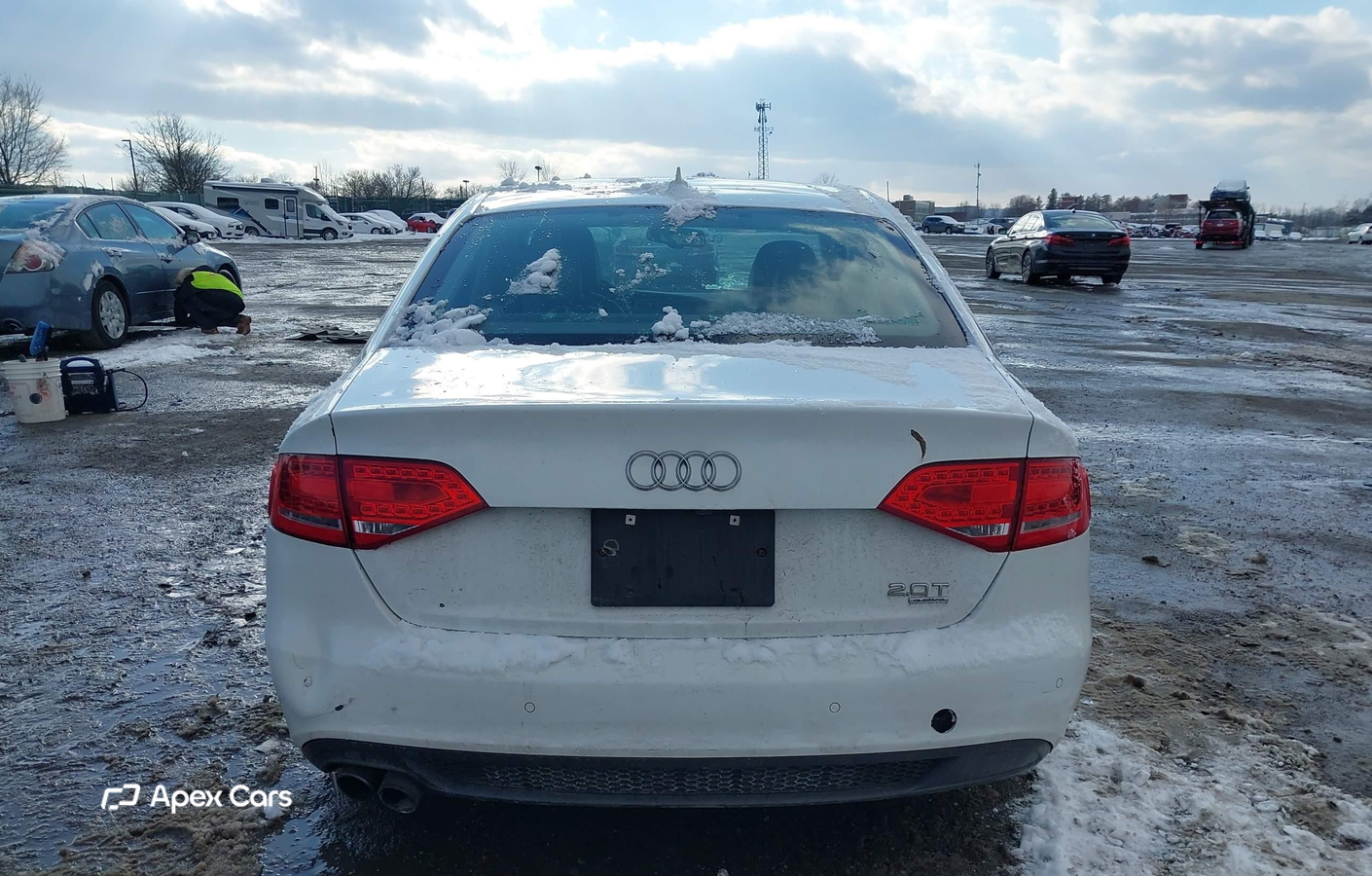 Audi A4 2012