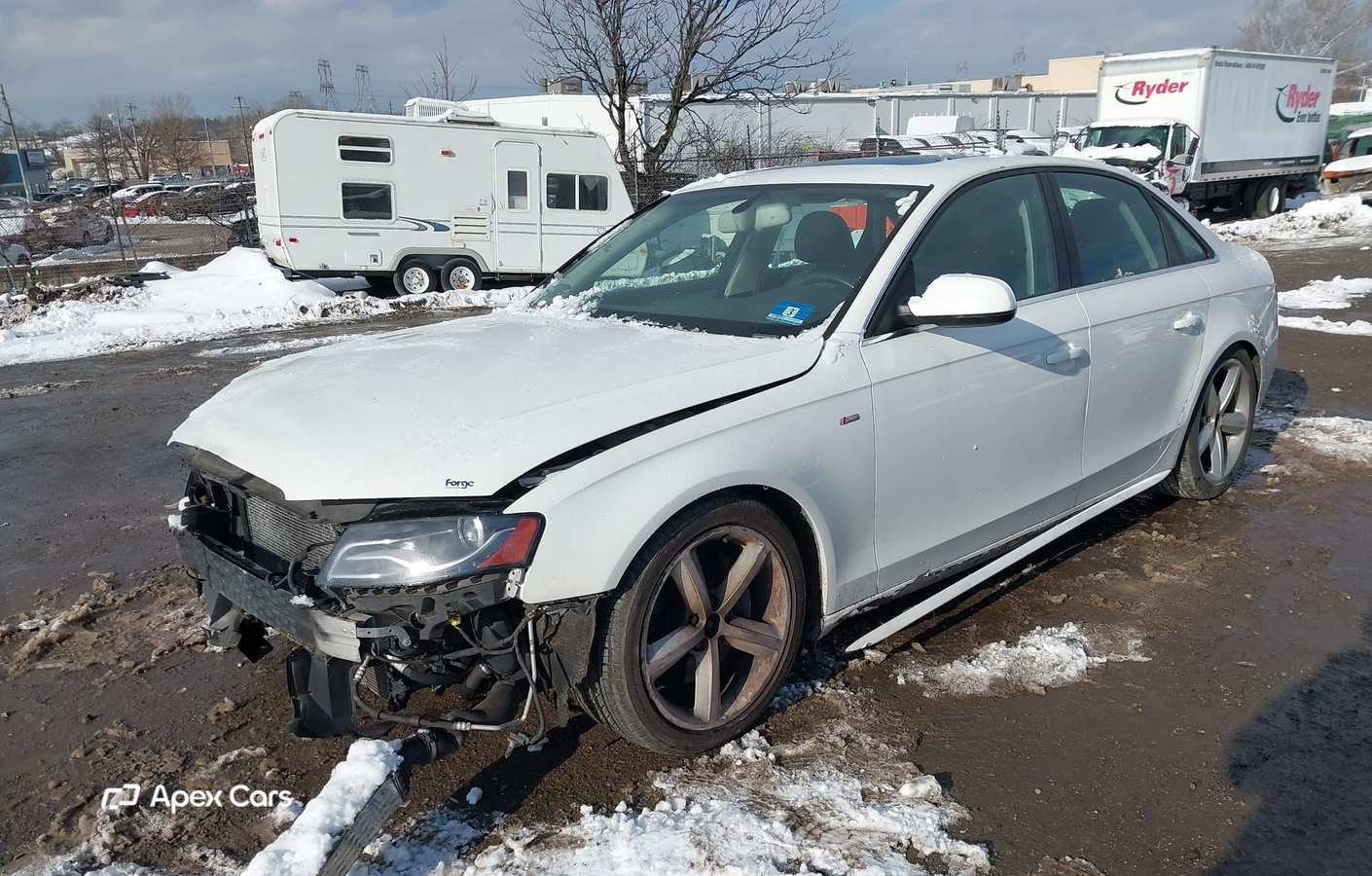 Audi A4 2012