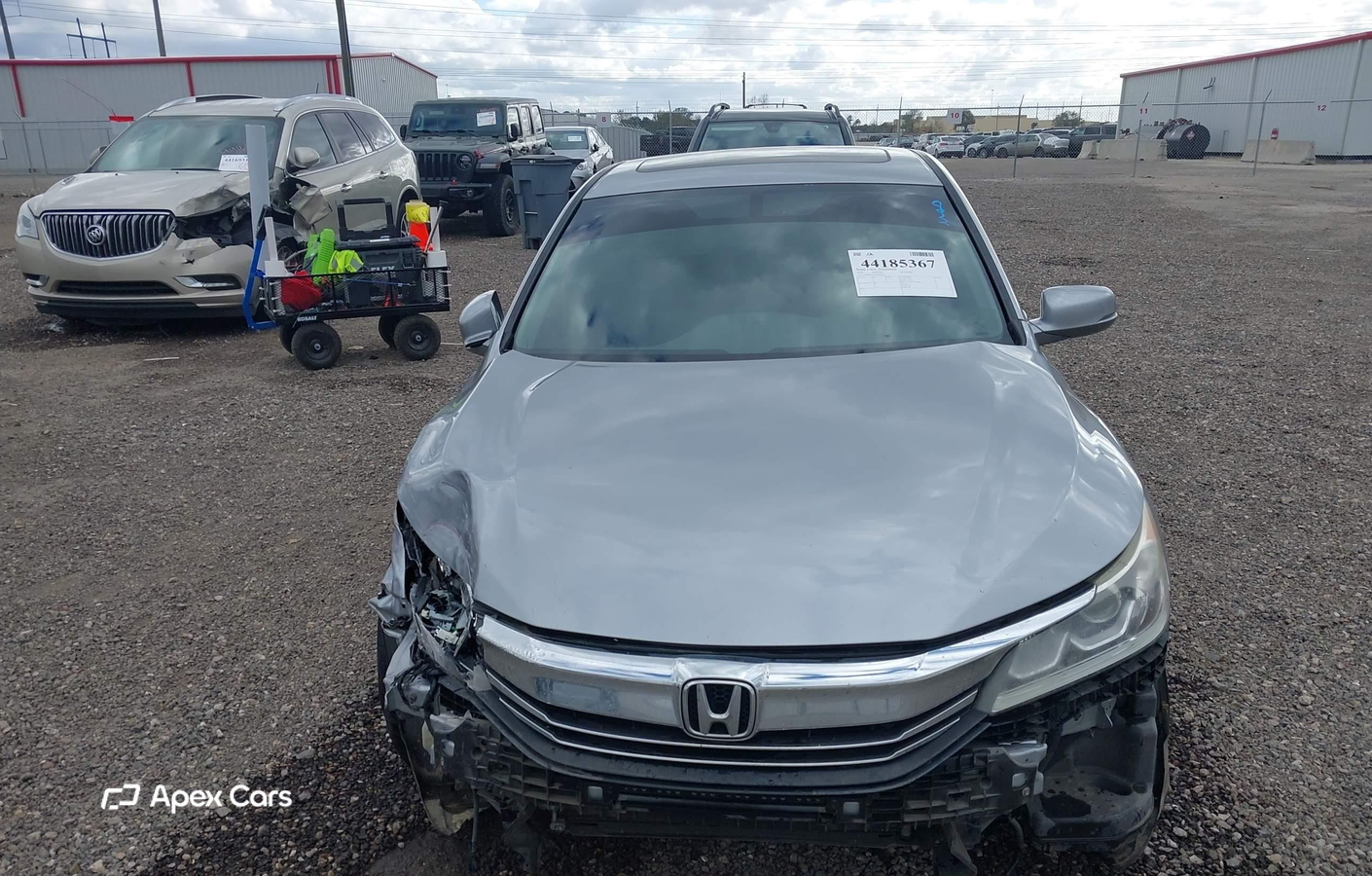 Honda Accord 2016