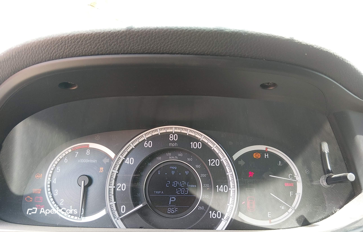 Honda Accord 2016