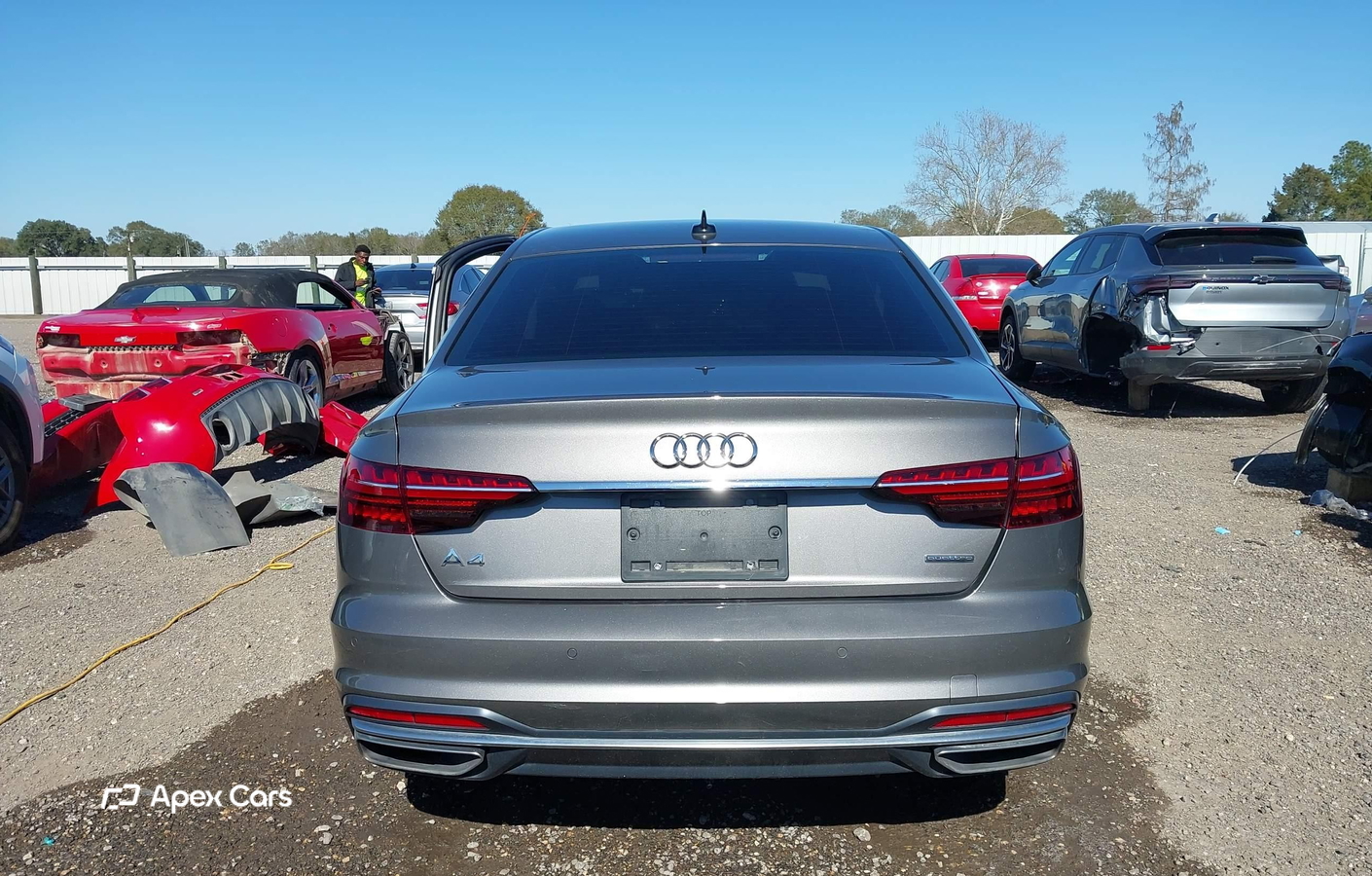 Audi A4 2021