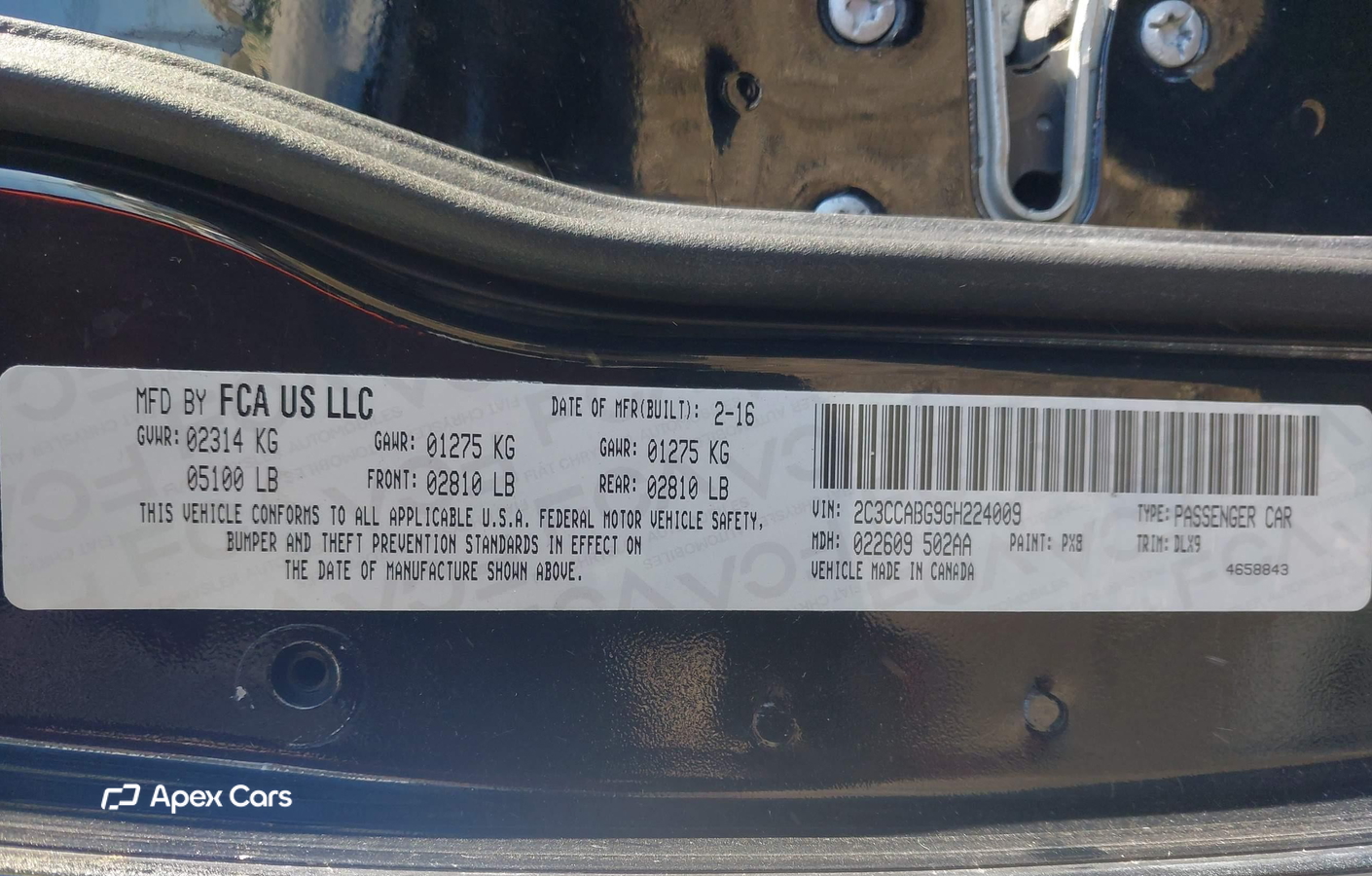 Chrysler 300 2016