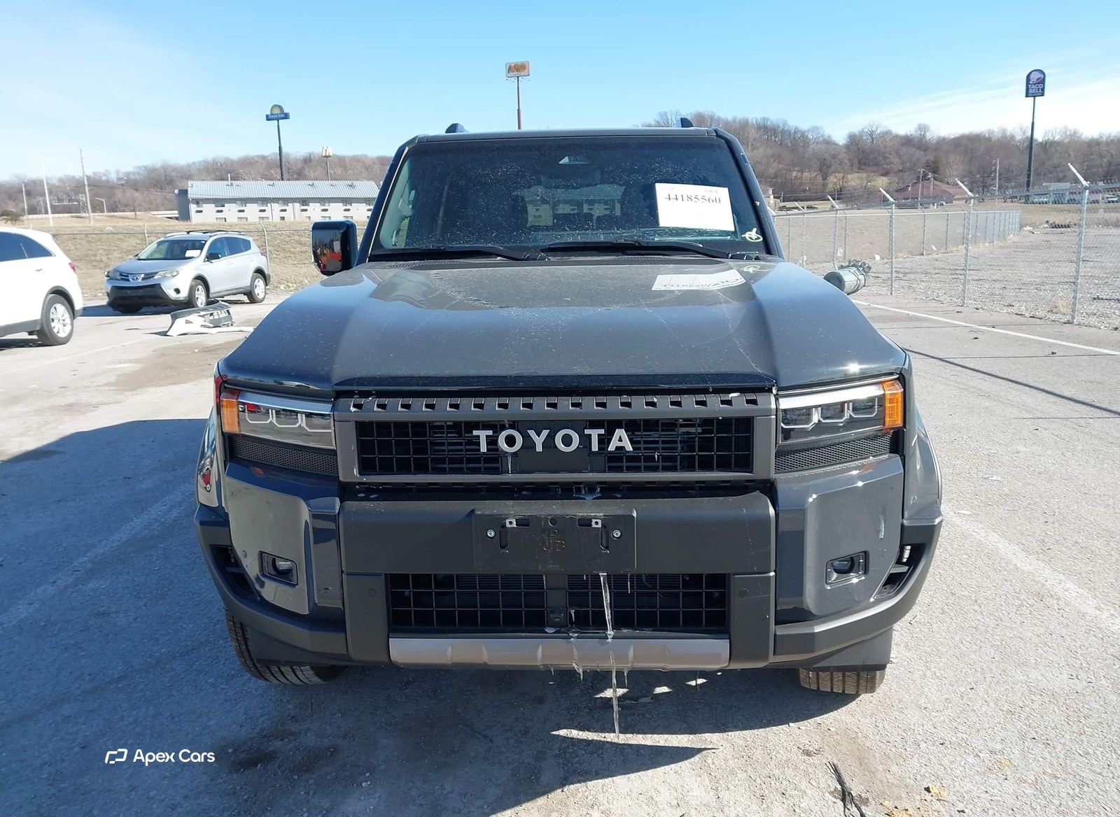 Toyota Land Cruiser 2026