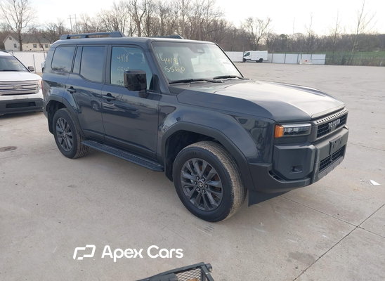 2026 Toyota Land Cruiser - Image 1 of 5