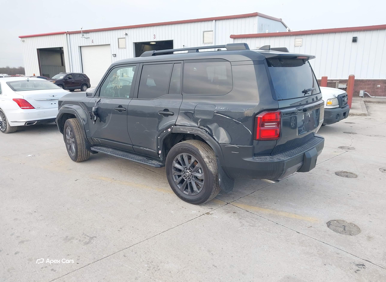 Toyota Land Cruiser 2026