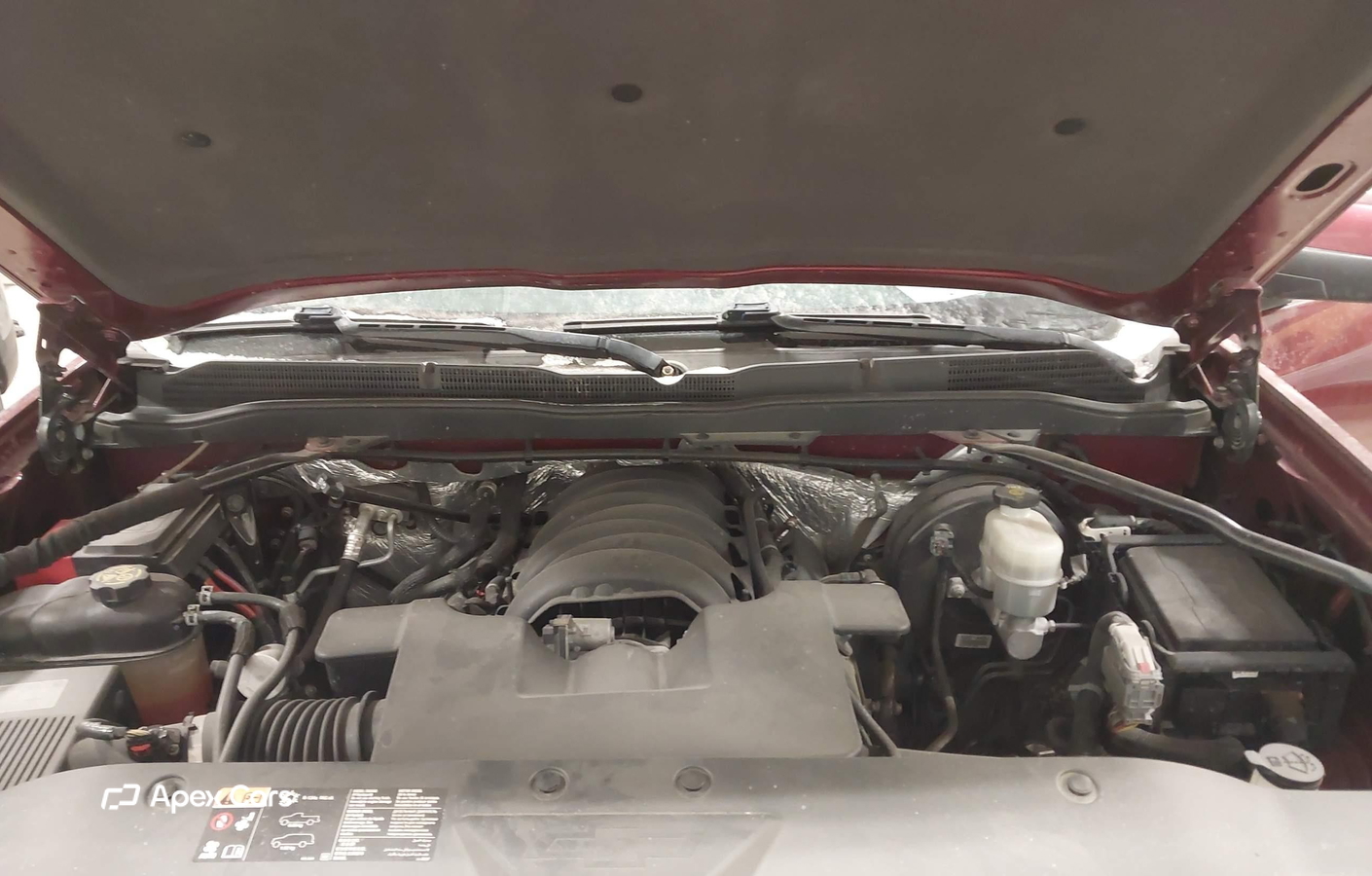 Chevrolet Silverado 2015