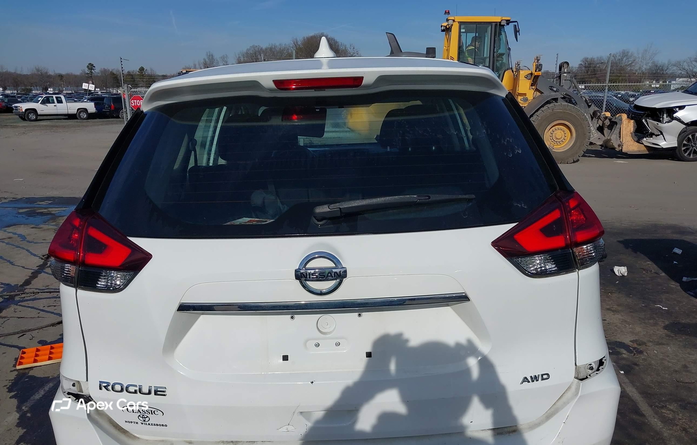 Nissan Rogue 2018