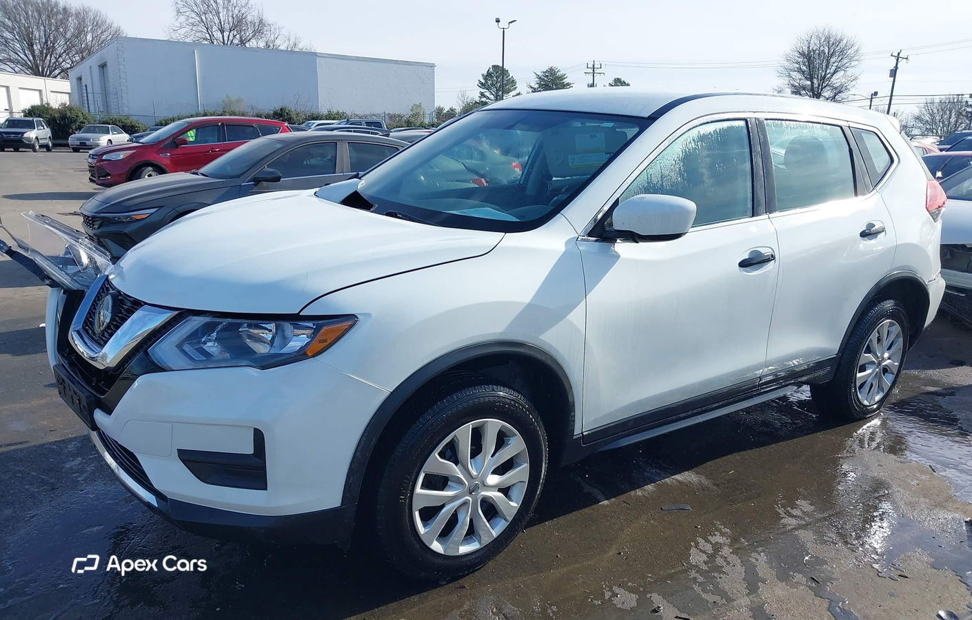 Nissan Rogue 2018