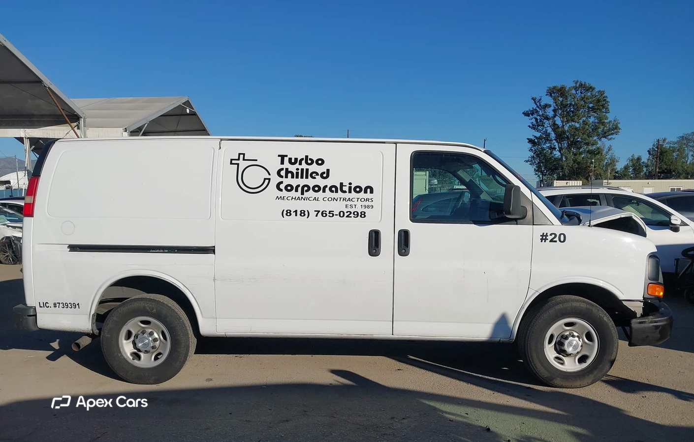 Chevrolet Express 2014