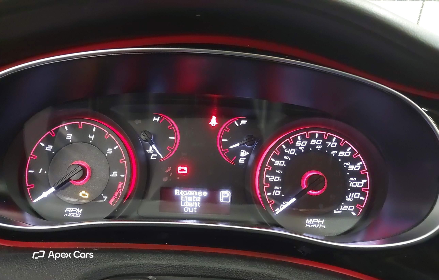 Dodge Dart 2015