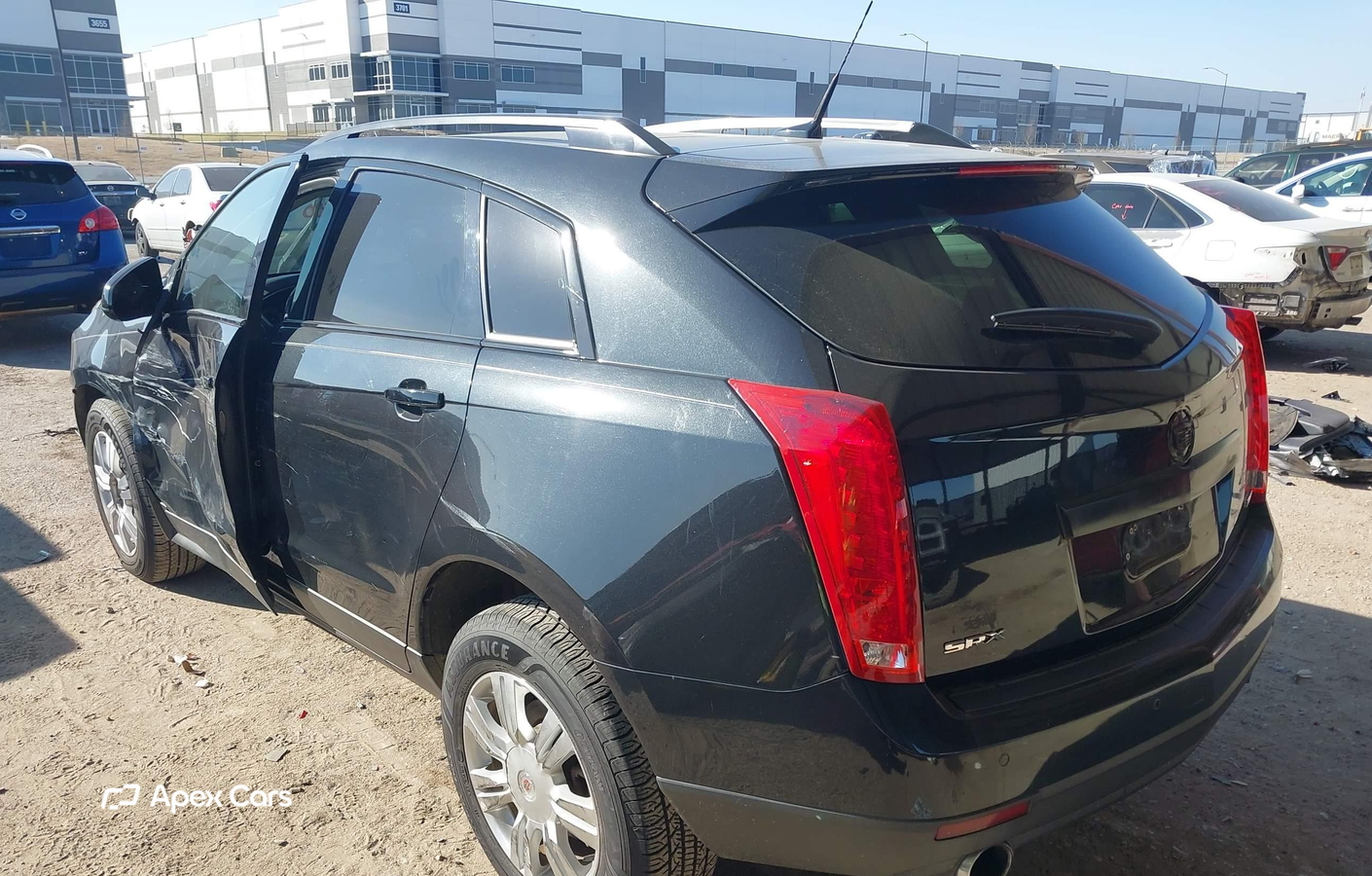 Cadillac SRX 2012