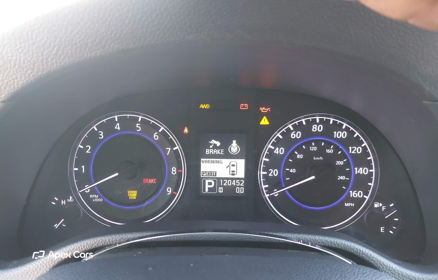 Infiniti G 2013