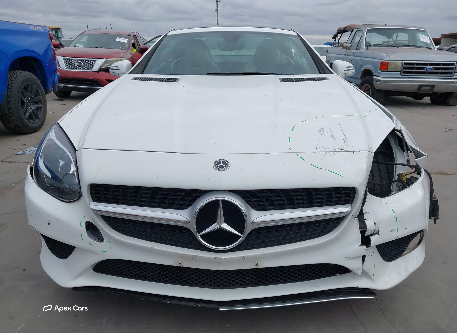 Mercedes-Benz SLC-klasse 2018