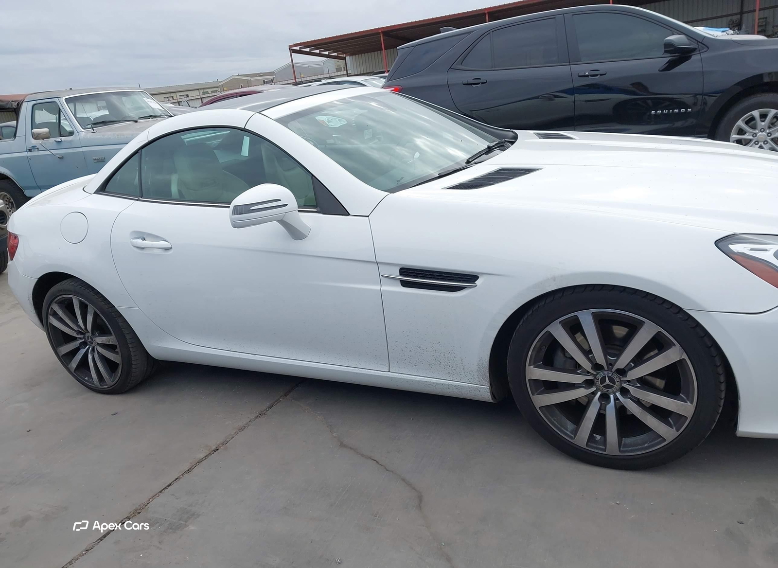 Mercedes-Benz SLC-klasse 2018