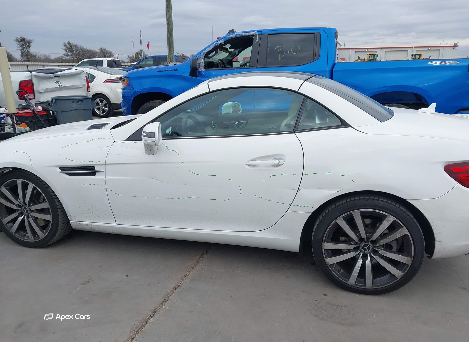 Mercedes-Benz SLC-klasse 2018