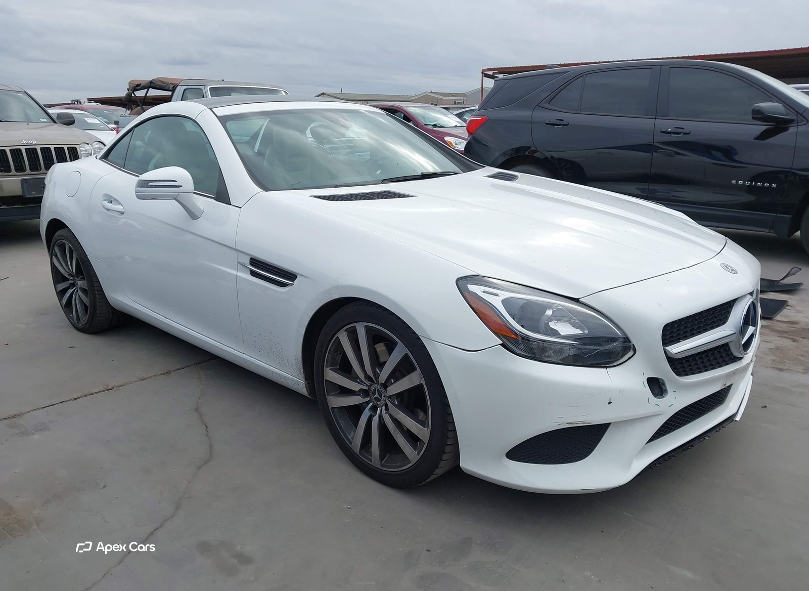 Mercedes-Benz SLC-klasse 2018