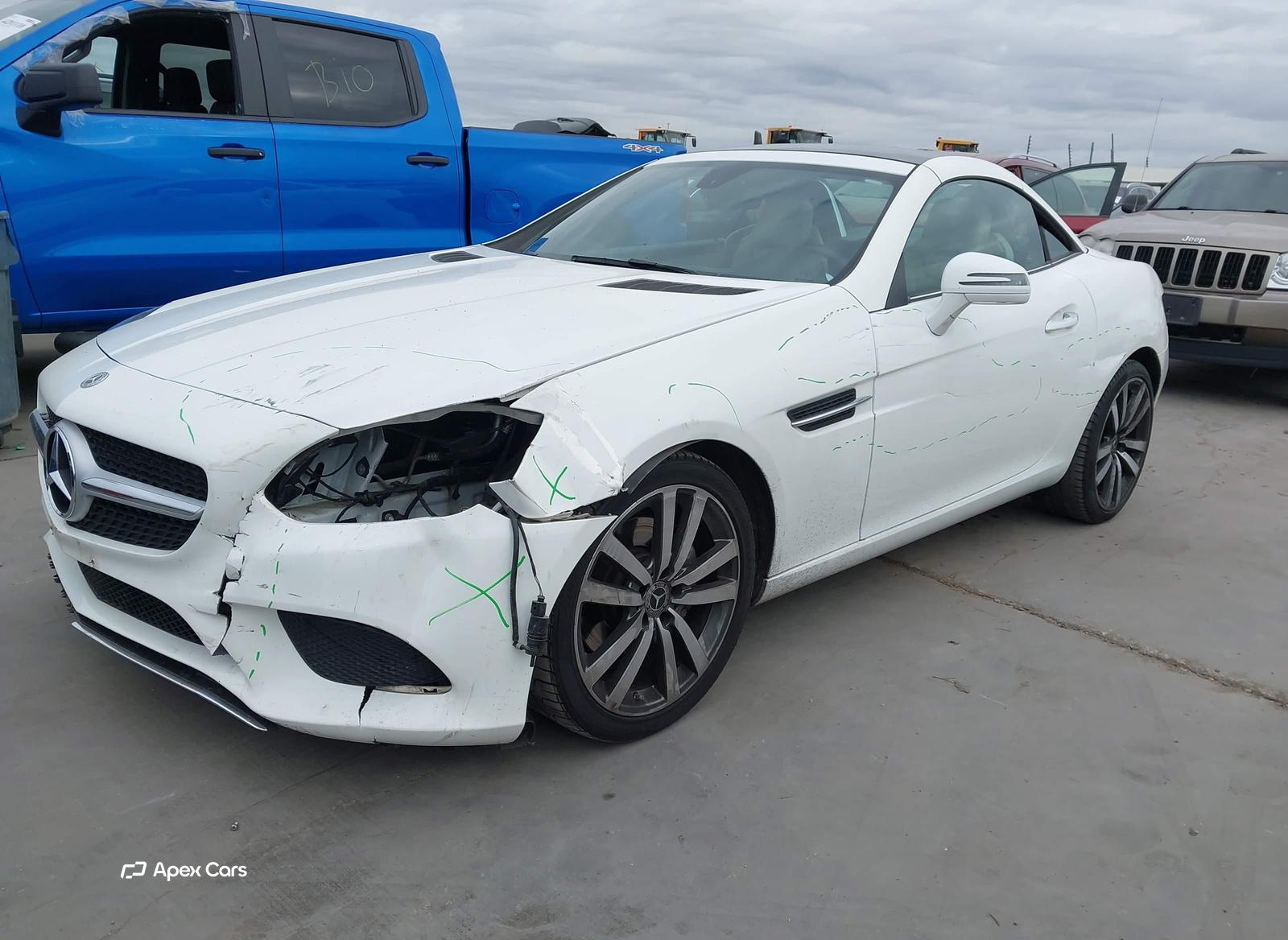 Mercedes-Benz SLC-klasse 2018