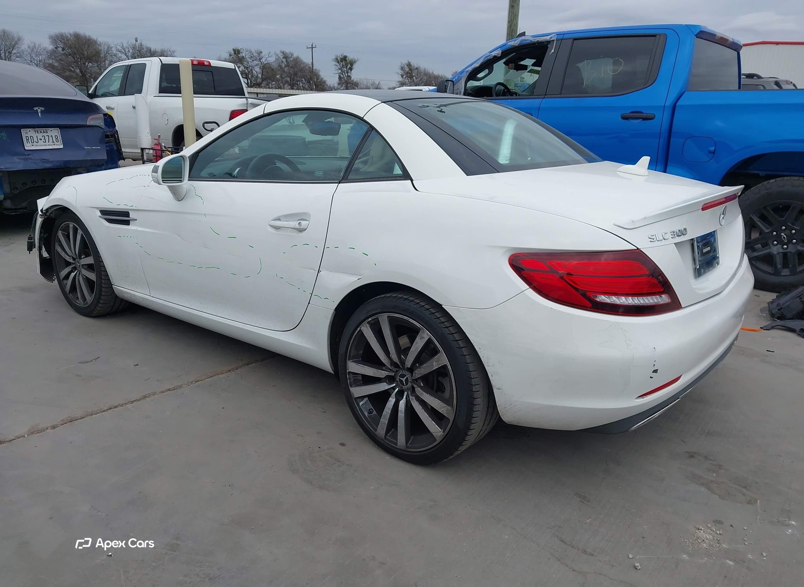 Mercedes-Benz SLC-klasse 2018