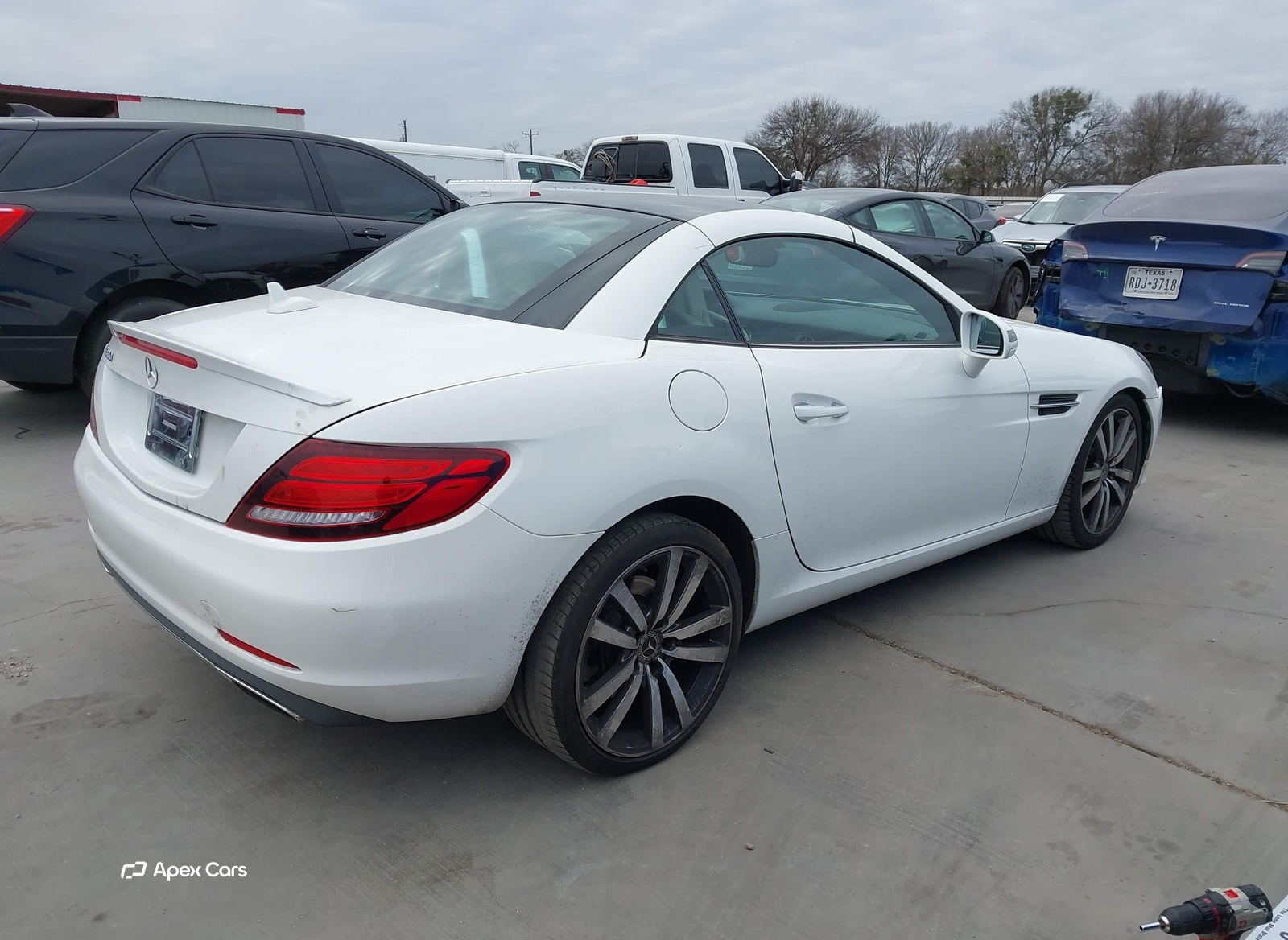 Mercedes-Benz SLC-klasse 2018