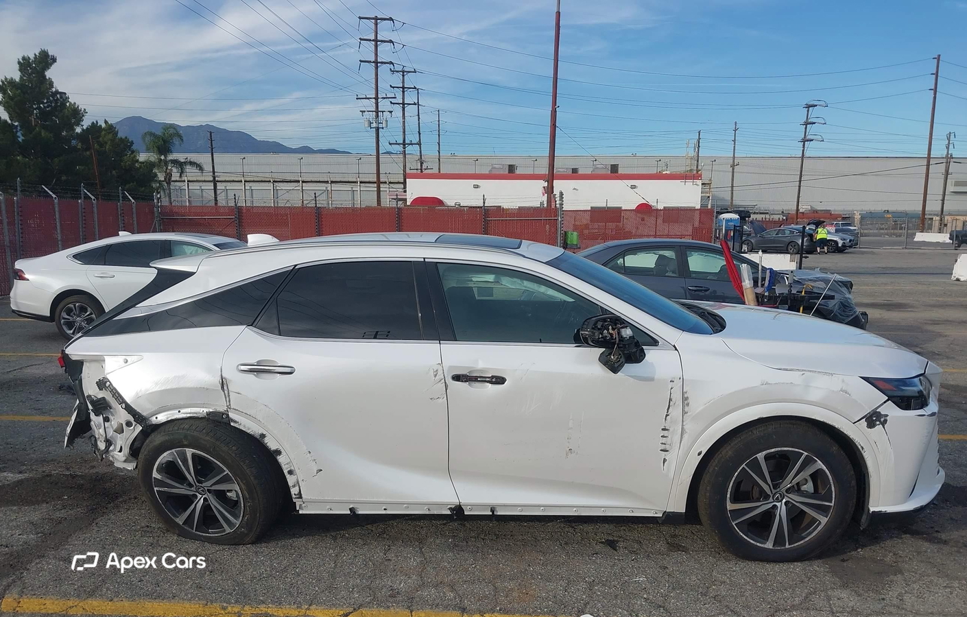 Lexus RX 2023