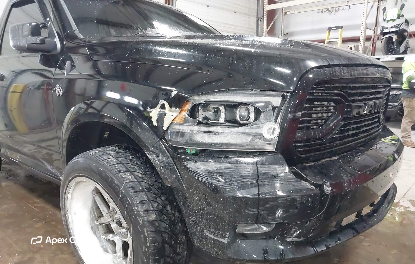 RAM 1500 2012