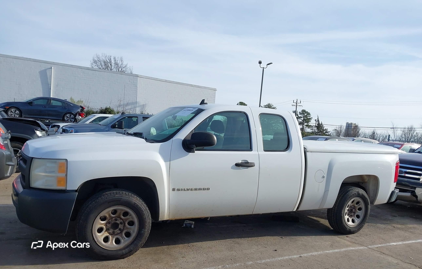Chevrolet Silverado 2007