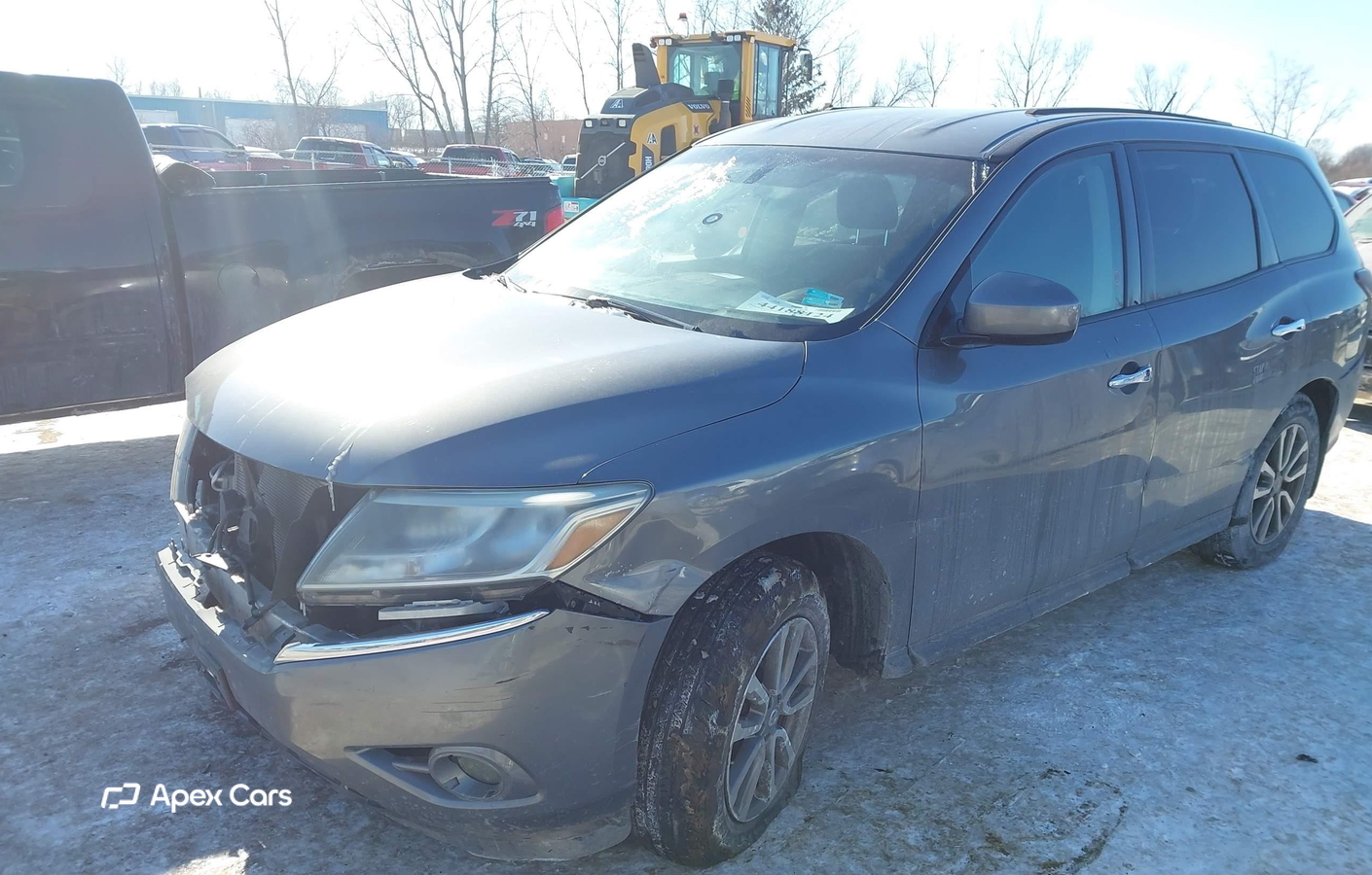 Nissan Pathfinder 2015