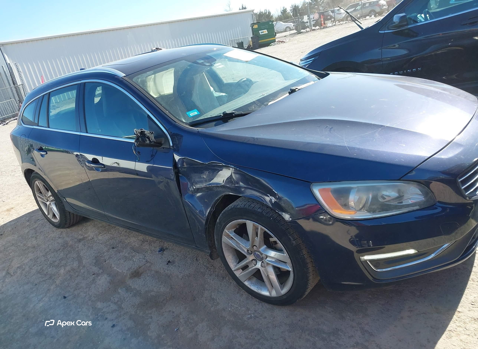Volvo V60 2015