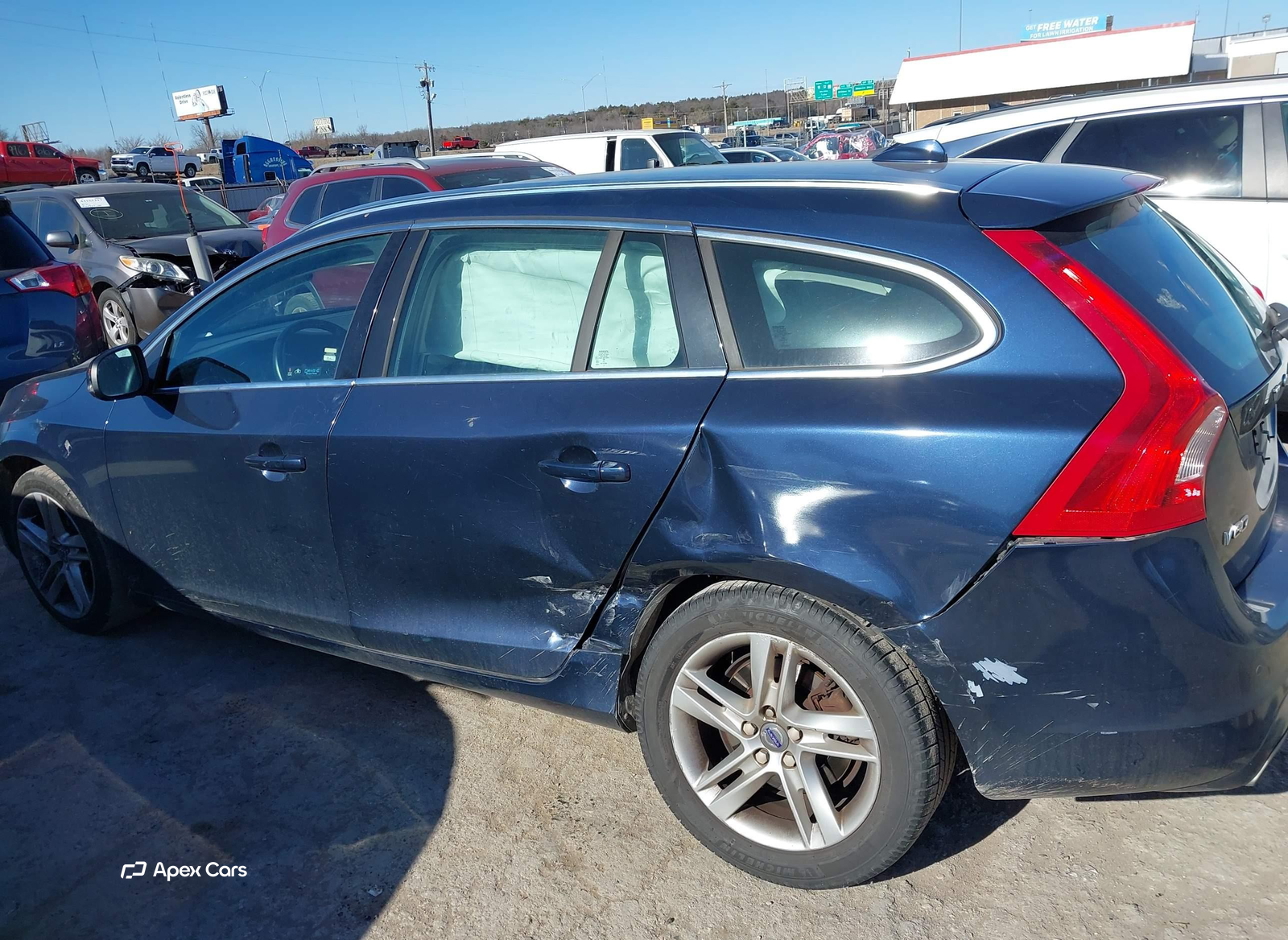 Volvo V60 2015