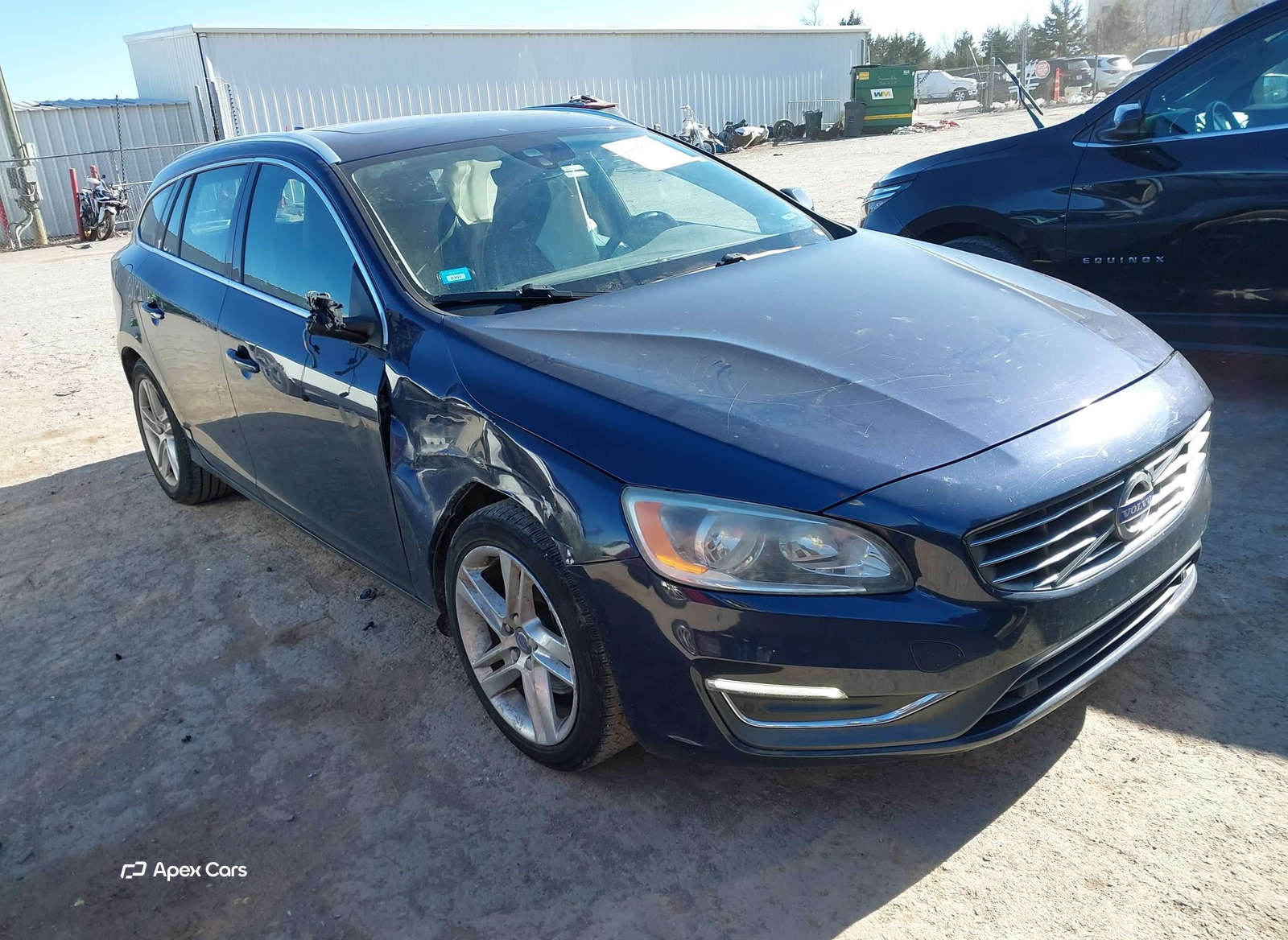 Volvo V60 2015