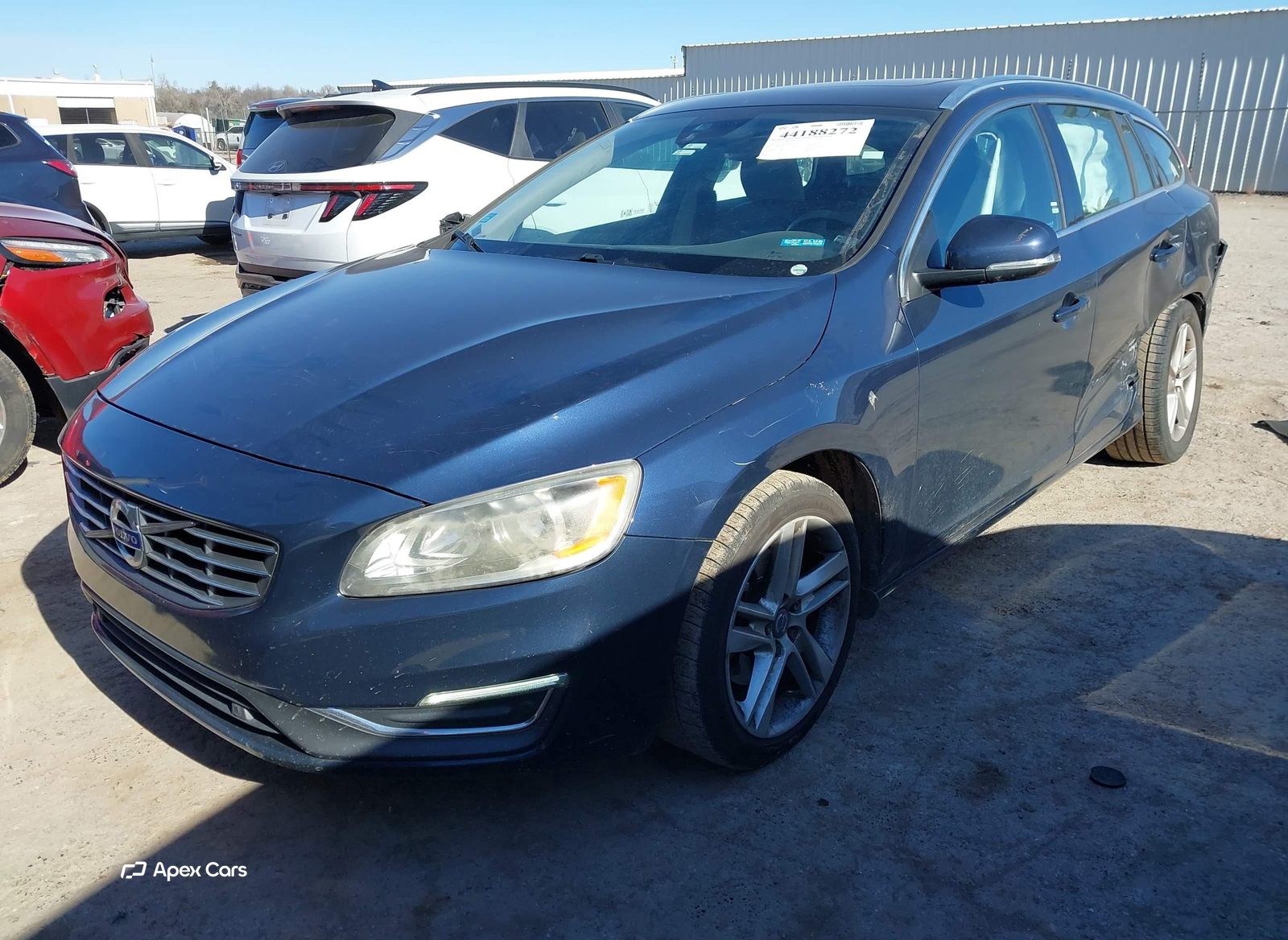 Volvo V60 2015