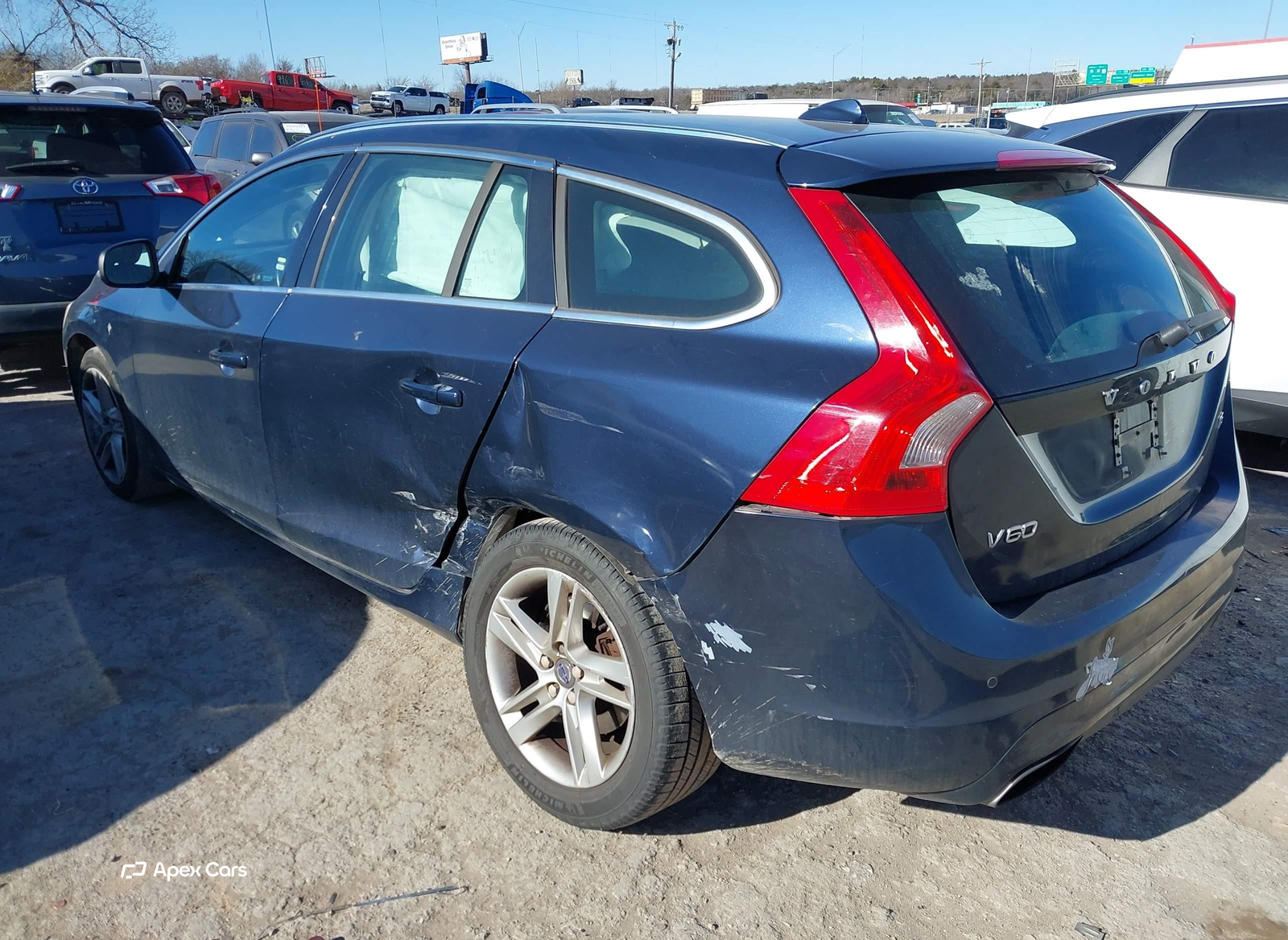 Volvo V60 2015