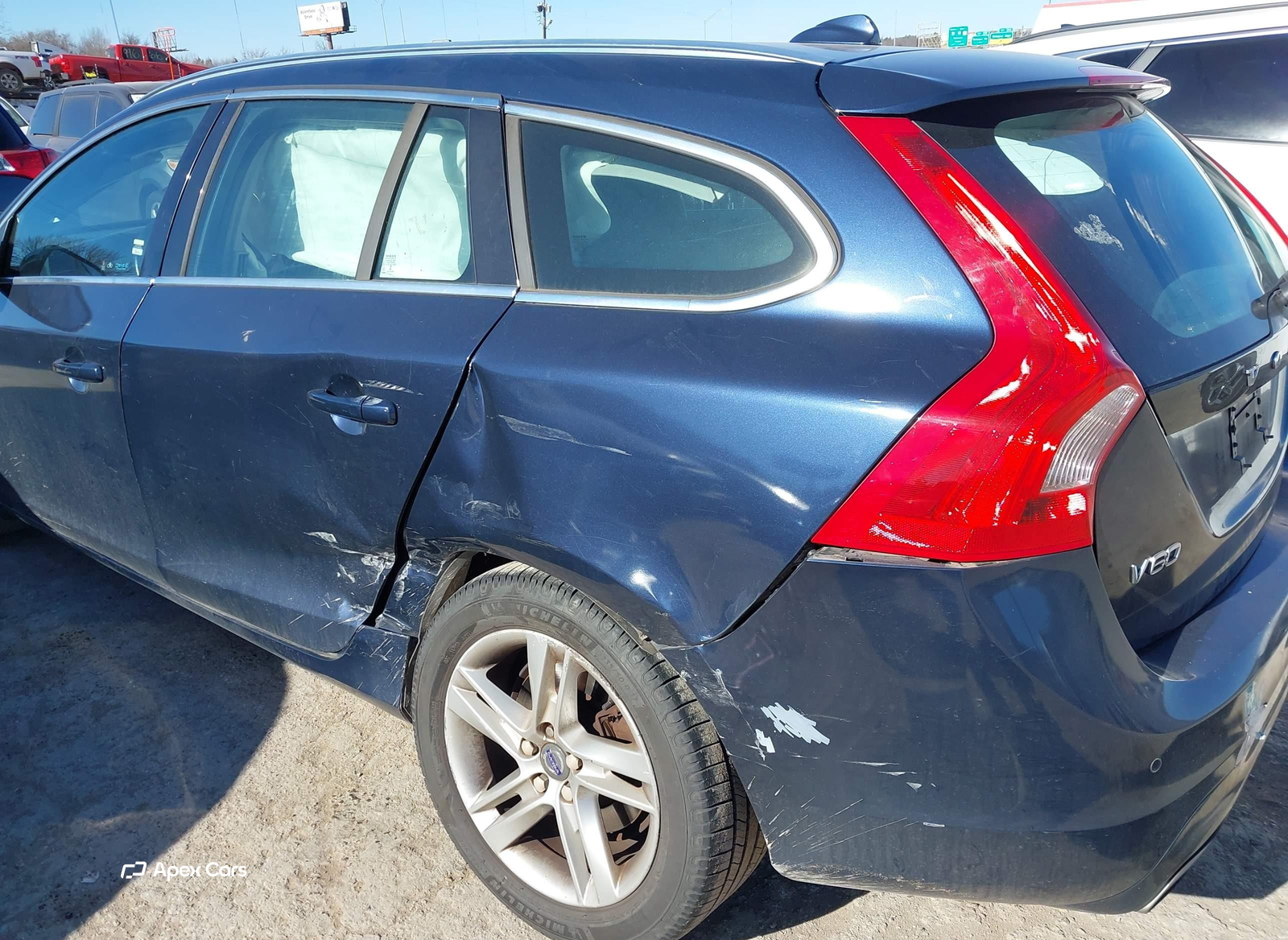 Volvo V60 2015
