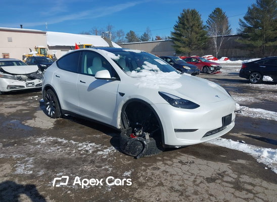 2022 Tesla Model Y - Zdjęcie 1 z 5