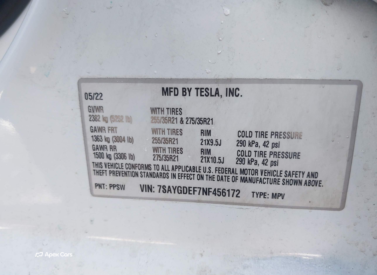 Tesla Model Y 2022