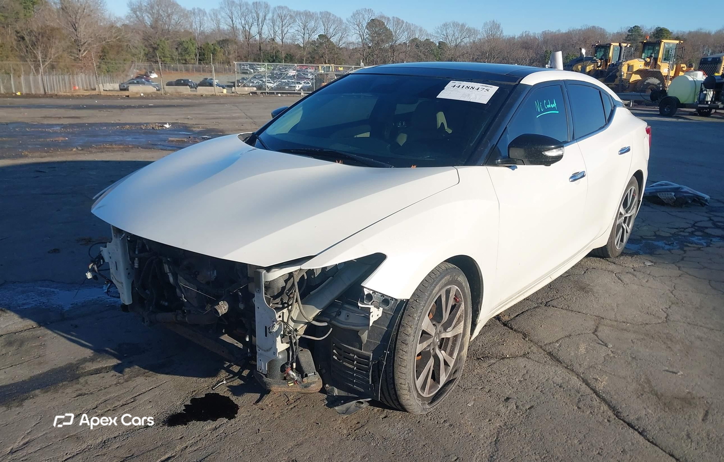 Nissan Maxima 2016