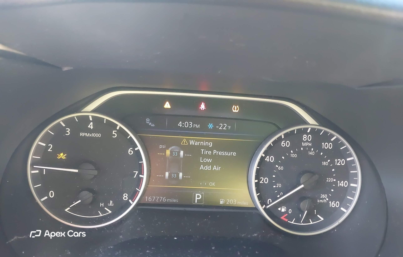 Nissan Maxima 2016