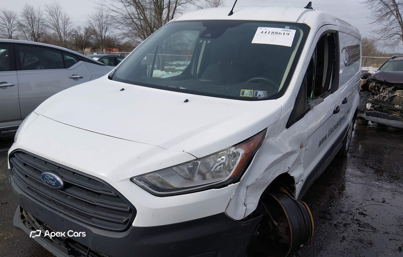 Ford Transit 2019