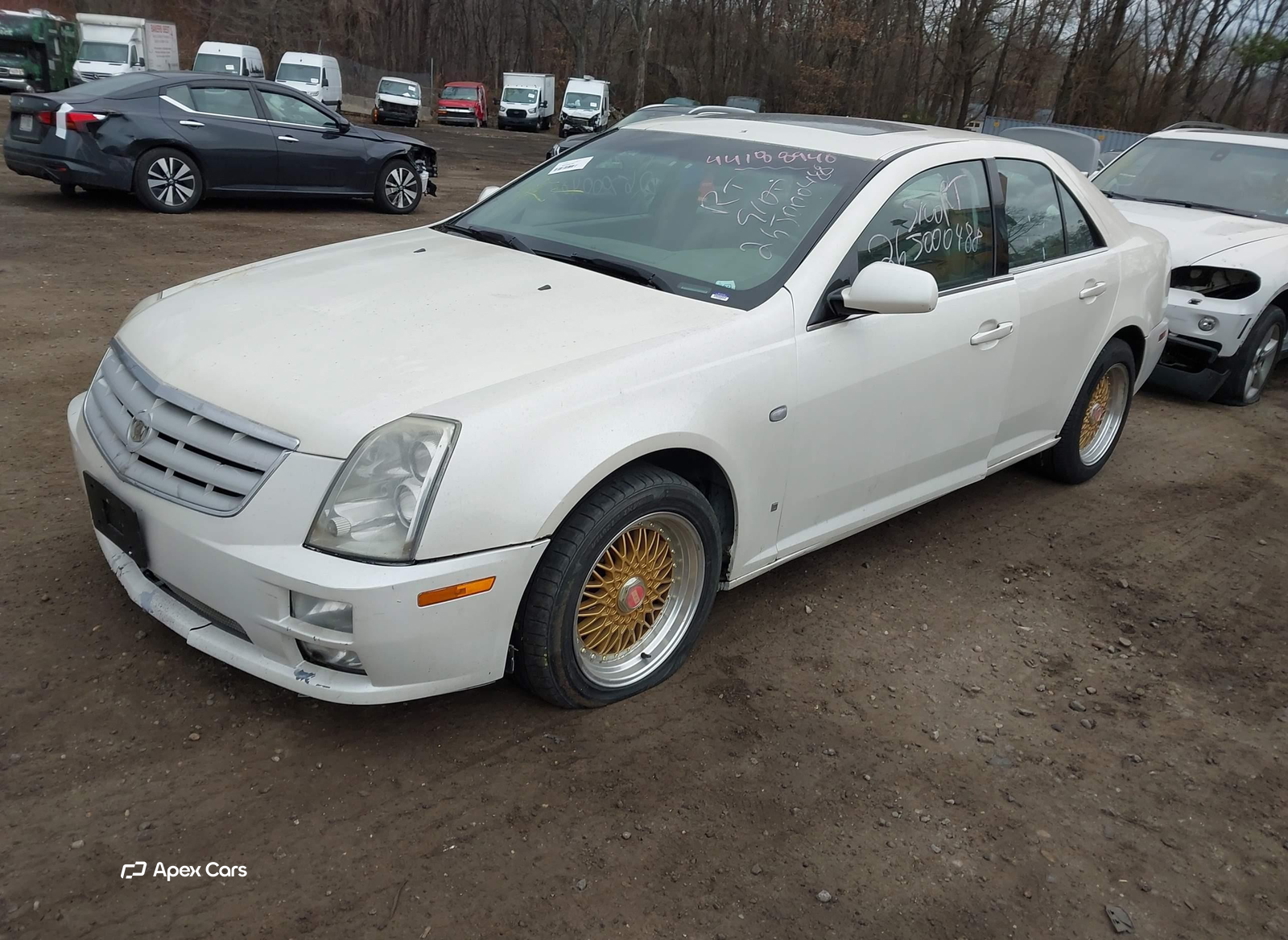Cadillac STS 2007