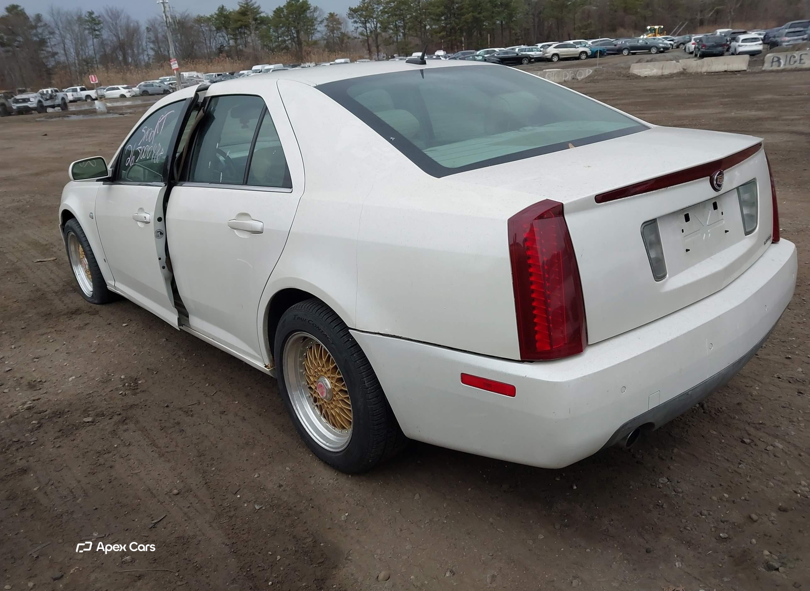 Cadillac STS 2007