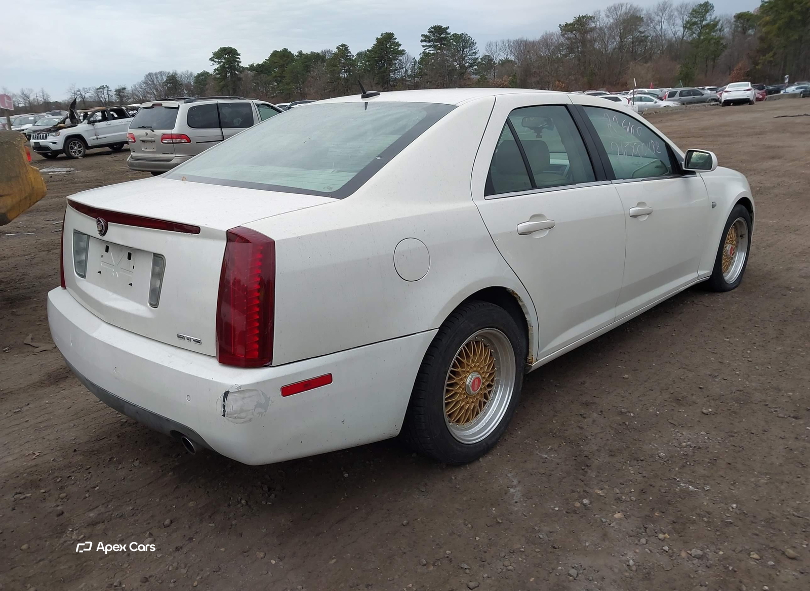 Cadillac STS 2007