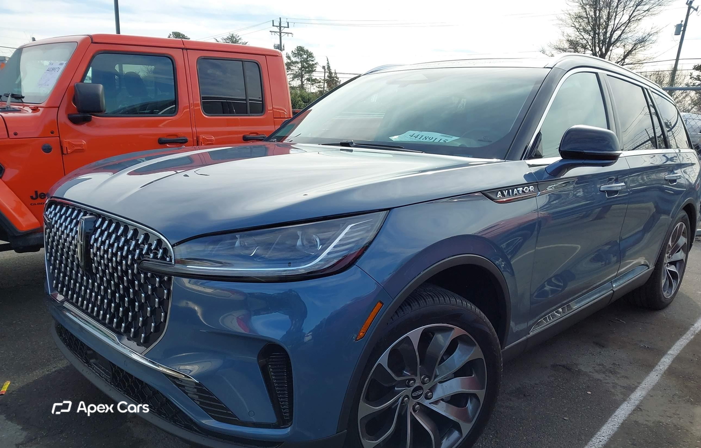 Lincoln Aviator 2025